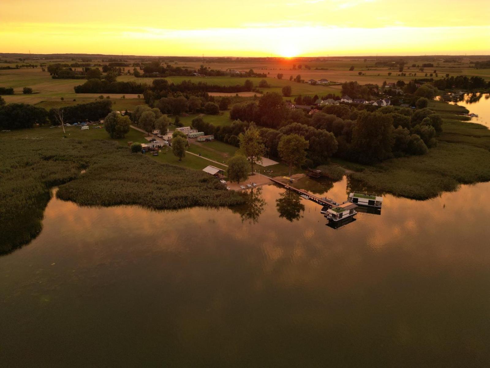 Villa Osrodek Wypoczynkowy "Marina Rozbejko" Myślibórz Exterior foto