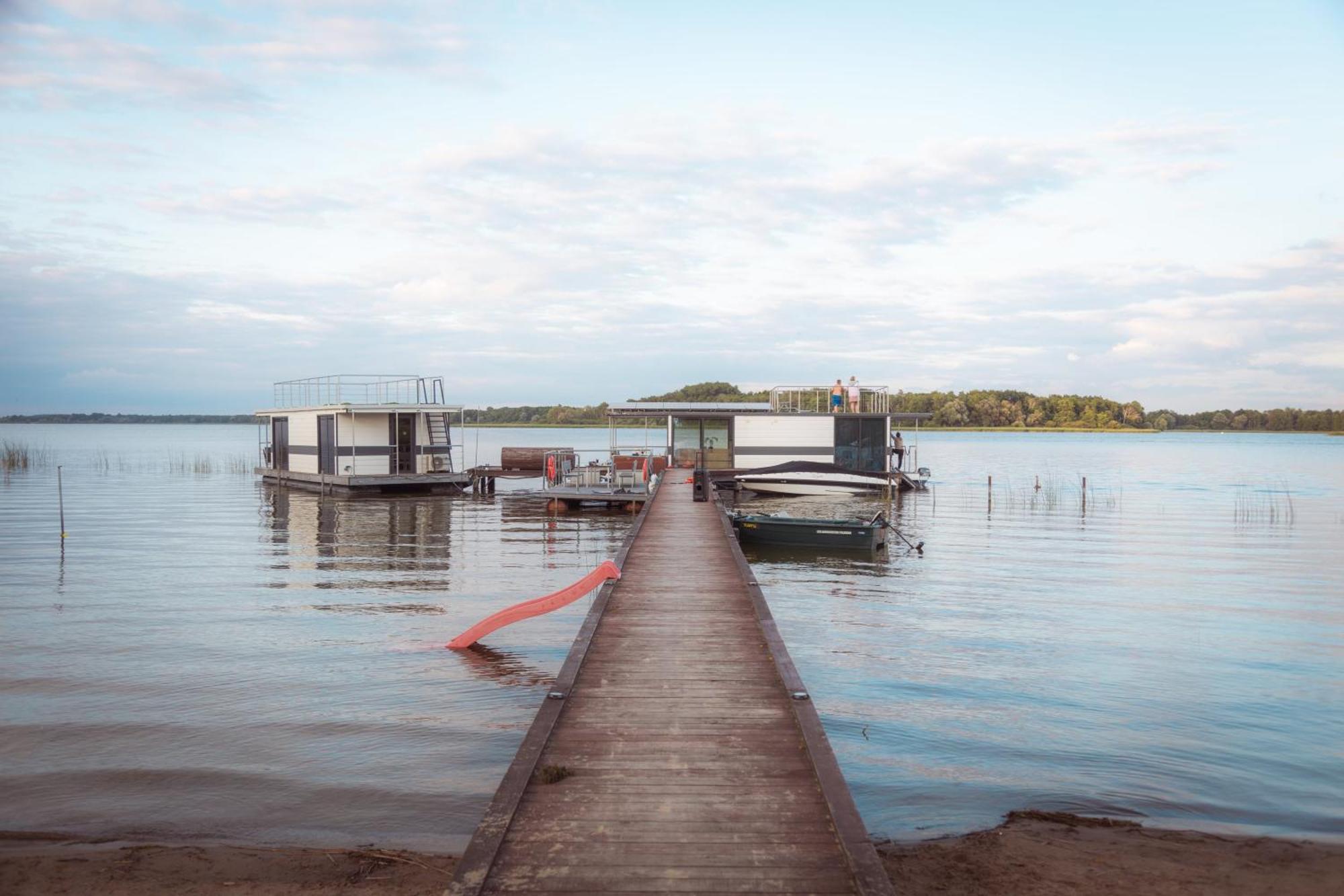 Villa Osrodek Wypoczynkowy "Marina Rozbejko" Myślibórz Exterior foto